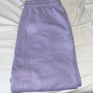 Boohoo Embroidered Joggers-Plus Size